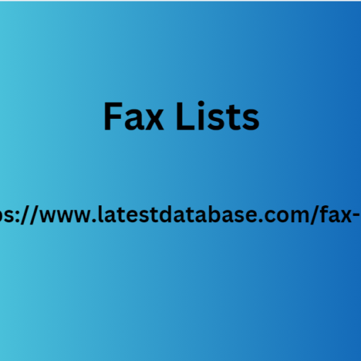 Fax Lists