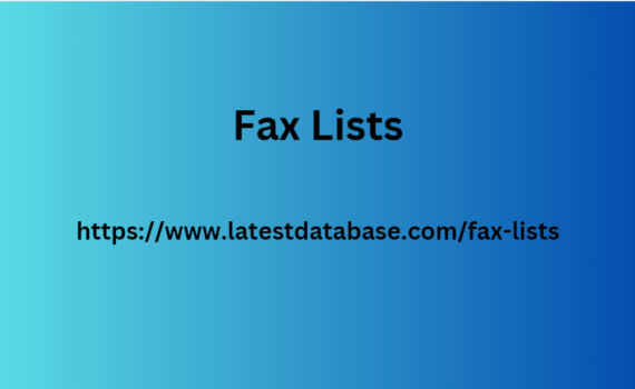 Fax Lists