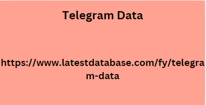 Telegram Data