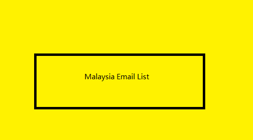 Malaysia Email List